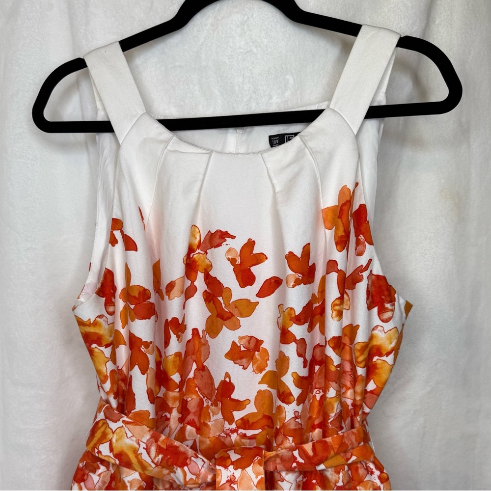 LF Leslie Fay Dress 18W - Picture 2 of 9